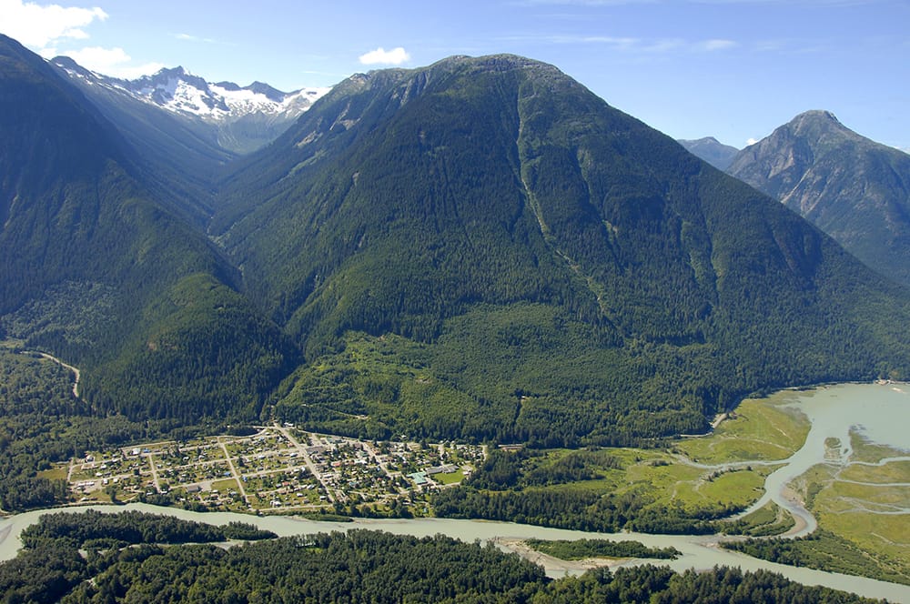 Bella Coola and Nuxalk Mountain